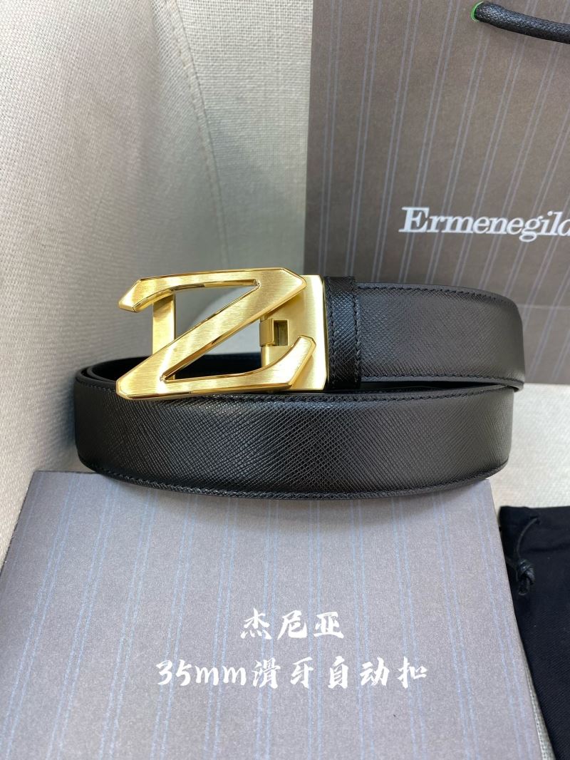 Ermenegildo Zegna Belts